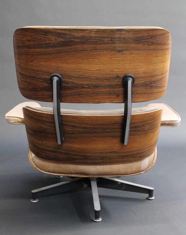 eames lounge chair back view photo